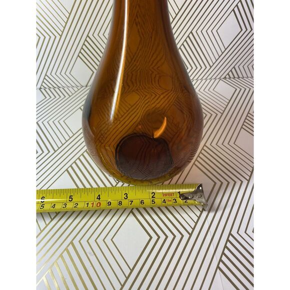 House of Koshu Vintage Japan Amber Genie Style‎ Round Liquor Bottle Bar Man cave - Picture 11 of 13